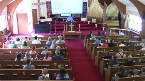 Sunday Morning Worship, June 8, 2025