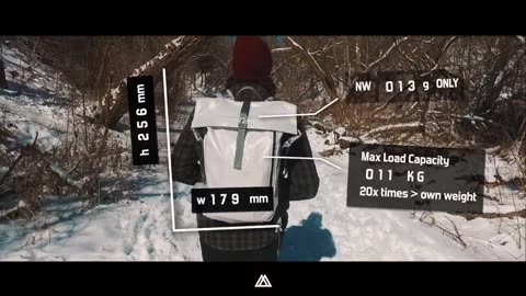 Ultralight Backpack Made With Bullet Proof Material
