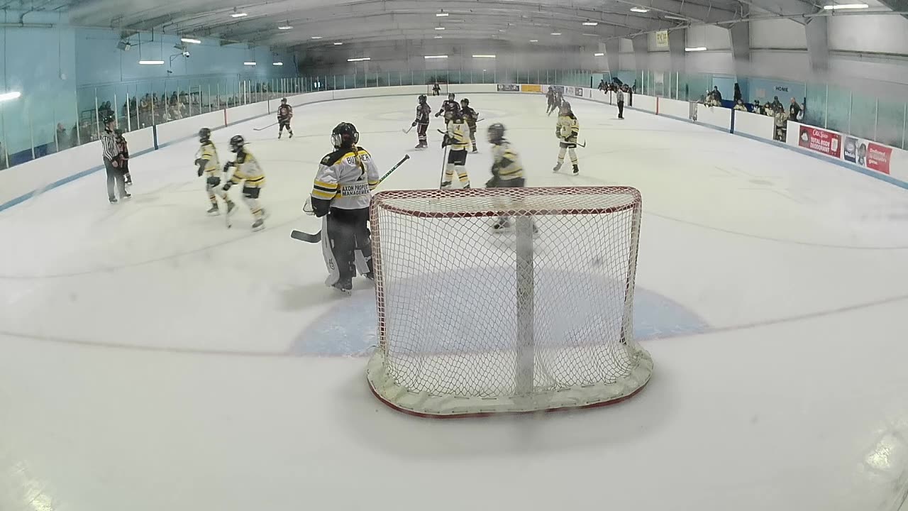 U11A Hornets @ Kingston Ice Wolves T3 2025-04-19