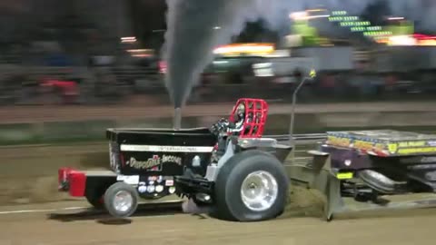 OCTOBER 3 2015 Disposable Income, Tractor pull, Coshocton, OH