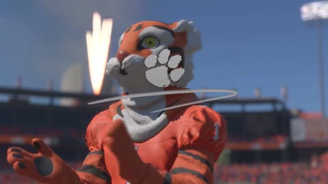 Clemson vs Syracuse - NCAA# Football 9/20/25# Full Game Highlights (College Football 26 Sim)