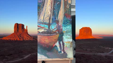 Sailboat Art Roars: Patriot Book Reveal