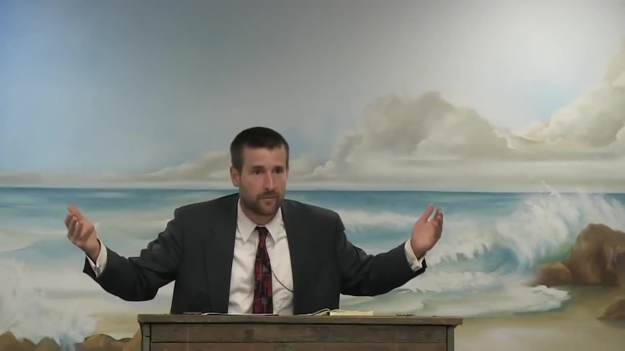 The Thief on the Cross ∧ Barabbas - Pastor Steven Anderson