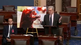 John Kennedy Sounds Alarm About Radioactive Shrimp That 'Could Turn You Into The Alien'