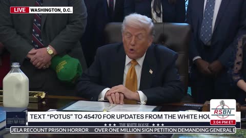 WATCH: The Argentine Leaker has Been Found and Arrested Says President Trump - 01/14/26