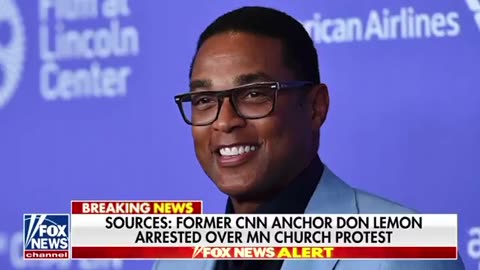 Don Lemon arrested in LA