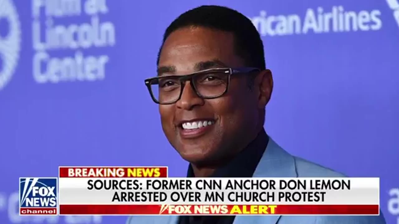 Don Lemon arrested in LA