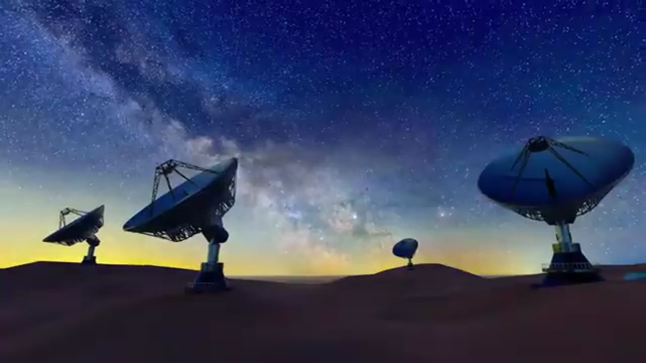 The James Wedd Telescope Looked Deep into Space.