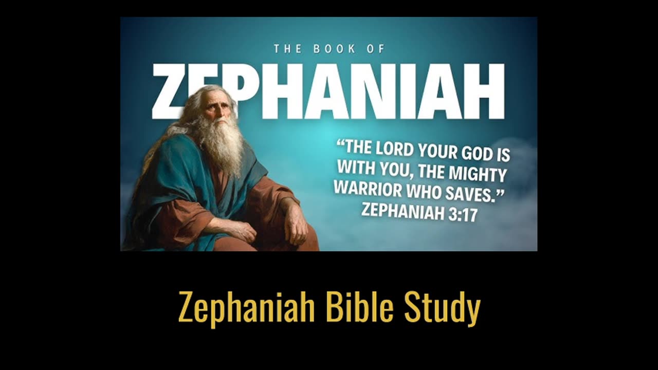 Zephaniah bible study