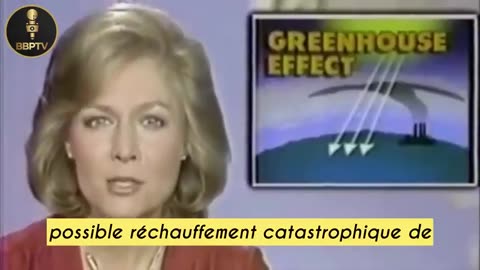 1983 NBC News report predicted ＂catastrophic warming by the 1990s＂ due to ＂climate change＂