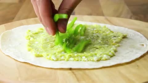 4 Healthy Tortilla Wraps Recipe