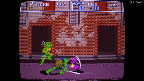 TMNT -TURTLES IN TIME- LINK & KEGGER LETS PLAY