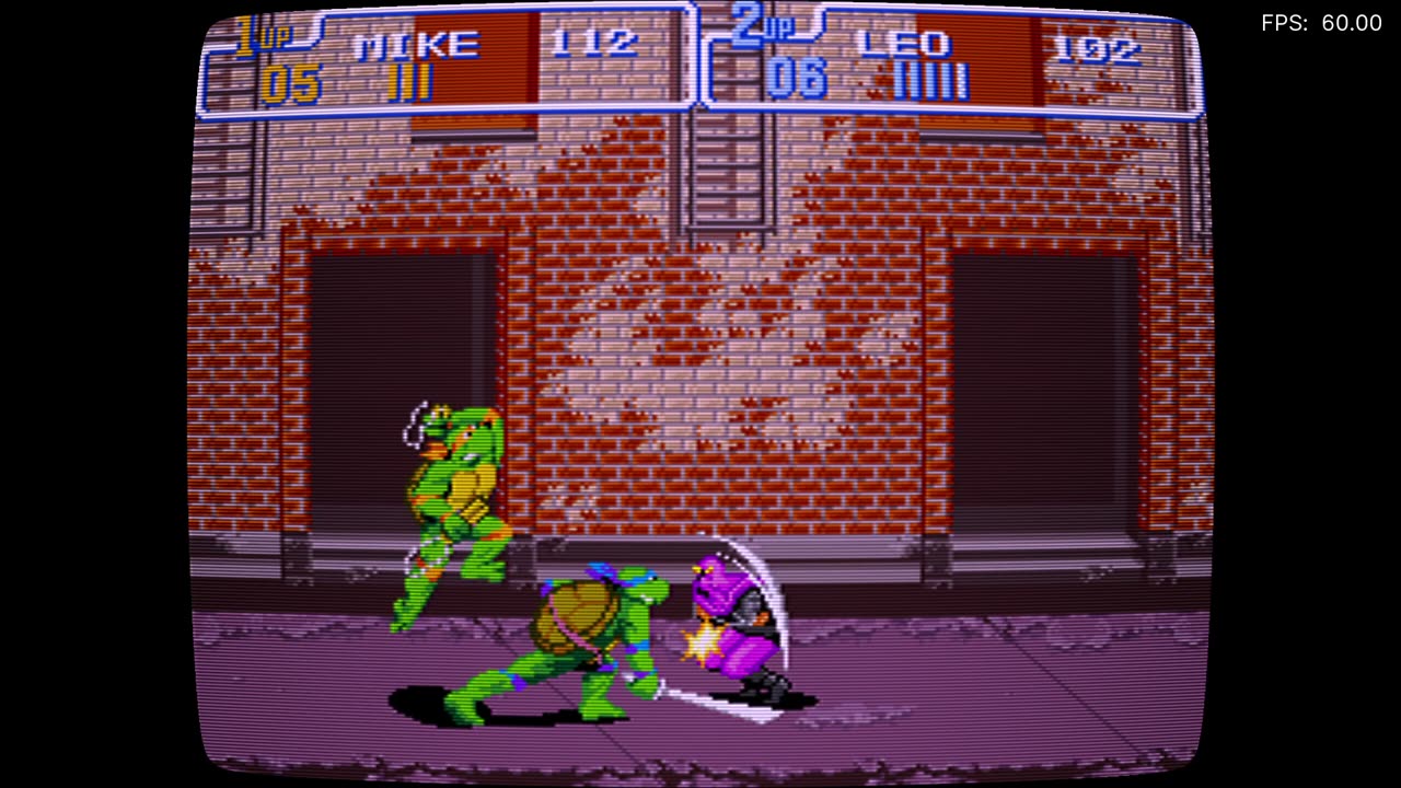 TMNT -TURTLES IN TIME- LINK & KEGGER LETS PLAY