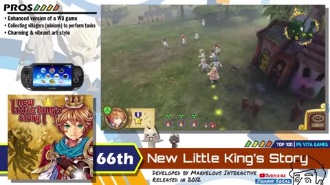 Top 100 Best PlayStation Vita Games - Definitive Edition