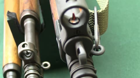 Sight adjustment /picture CETME C FR7,FR8 rifles