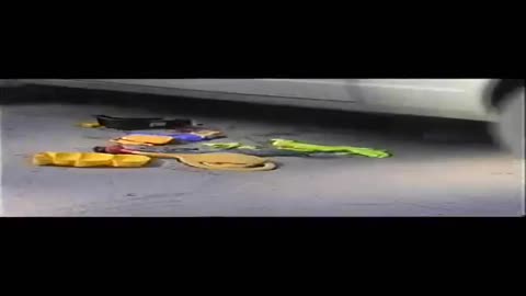 Running Over Toys 3