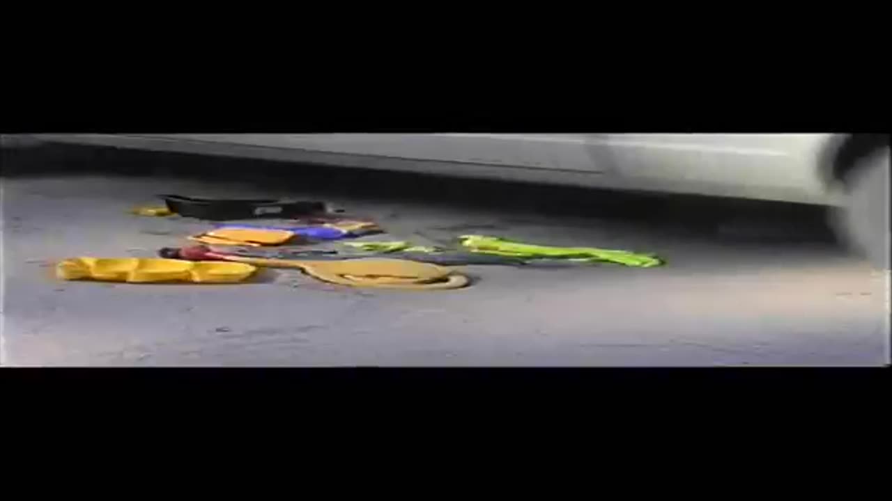 Running Over Toys 3