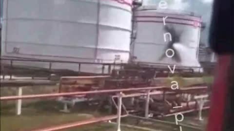 🔥 Ukhta, Komi Republic, 2000 km from Ukraine, oil refinery attacked!