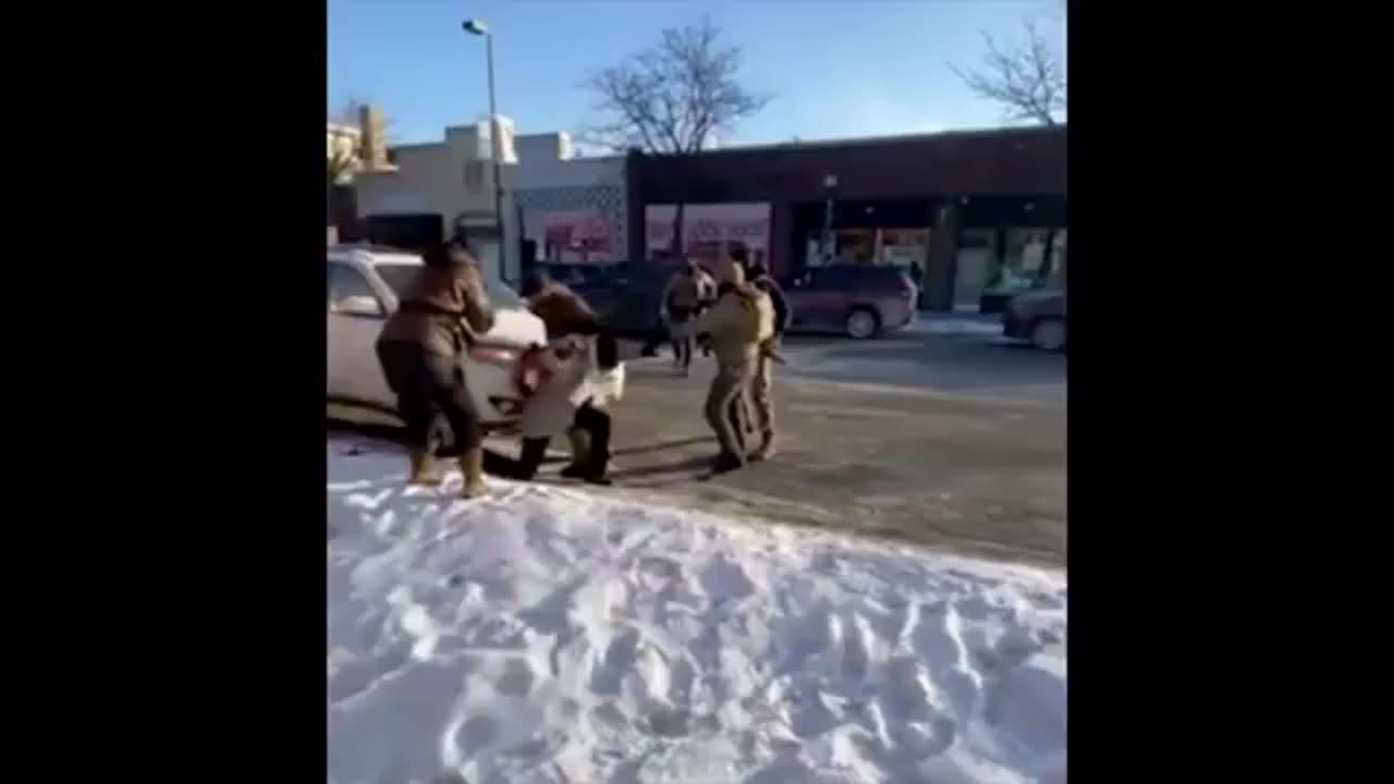 Minneapolis 2026 front view pepper spray