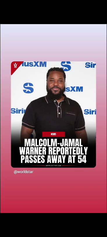 Rip to malcolm jamal warner from the Cosby shows 9/1/25