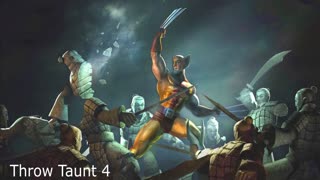 Ultimate Alliance Wolverine Voice Lines