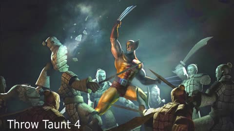 Ultimate Alliance Wolverine Voice Lines