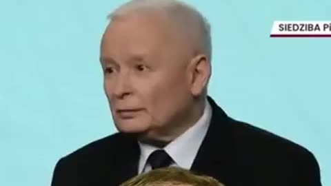 ‼️Jarosław Kaczyński dowiaduje się na wizji że reżimowy sąd odebrał koncesję nie tylko