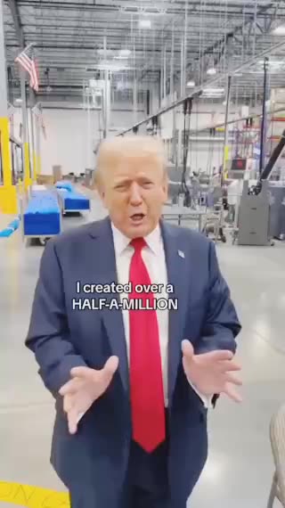 Donald Trump say thank you to all friends