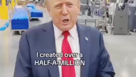 Donald Trump say thank you to all friends
