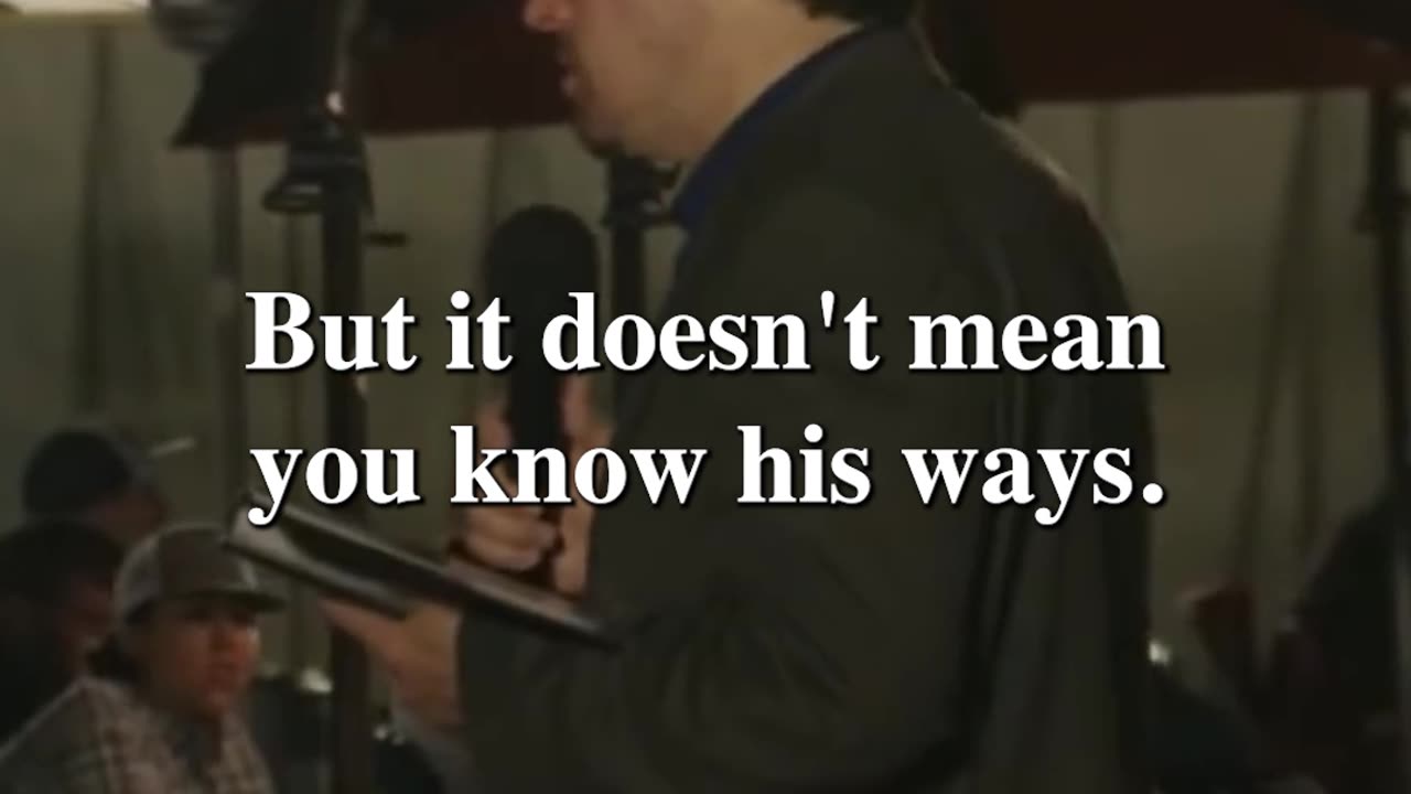 I Have To Know You | From The Stand | Erik Meares