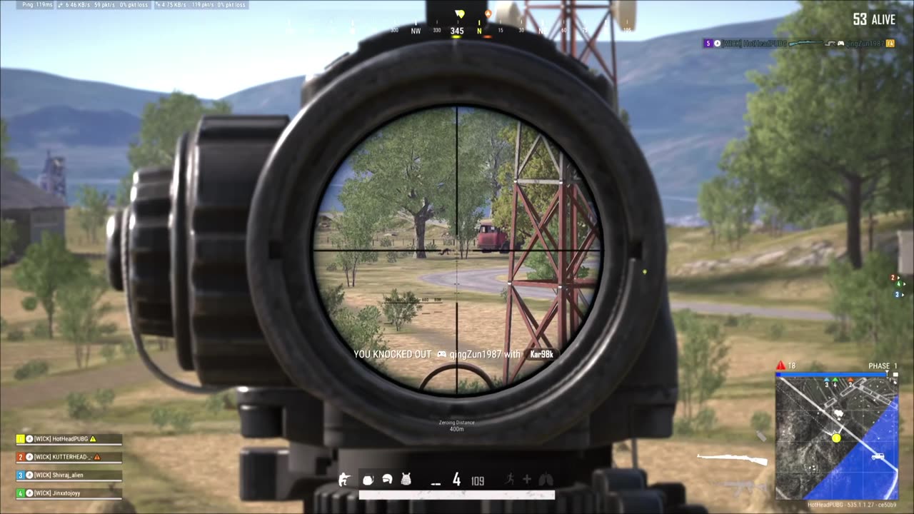 Long Range 0' One Shot Kill