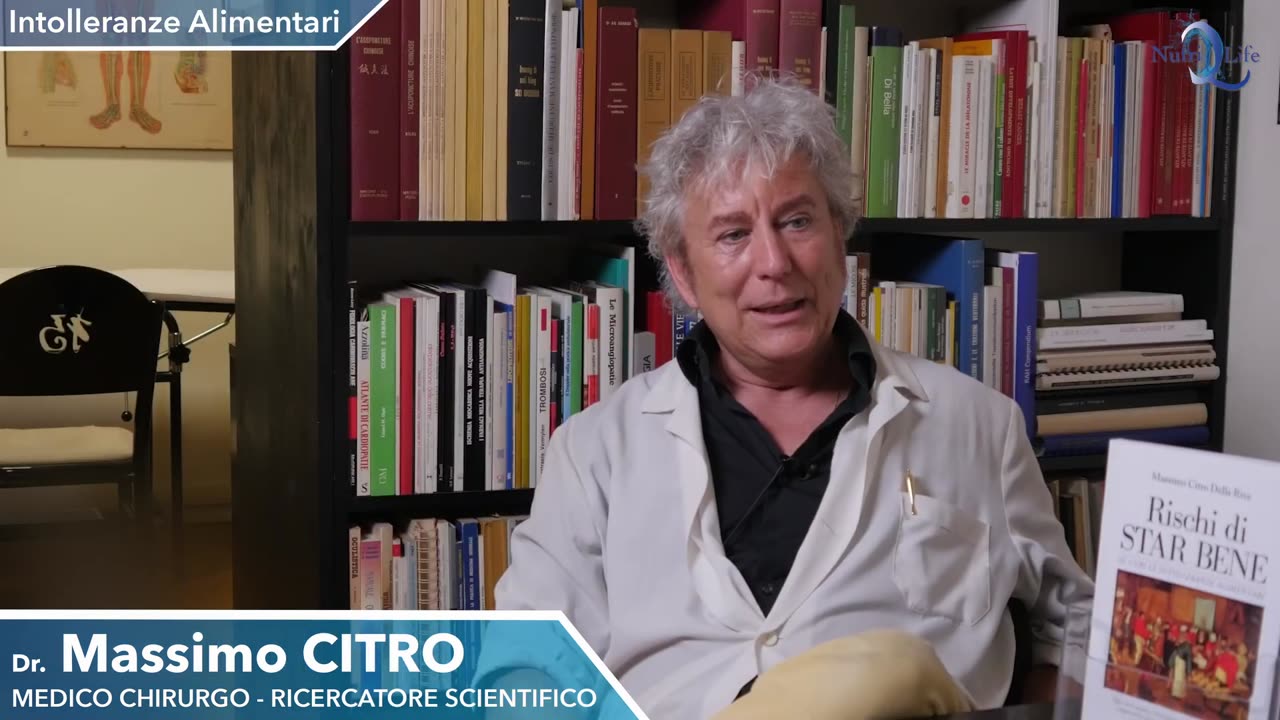 🔴 Intolleranze Alimentari - Dr. Massimo Citro