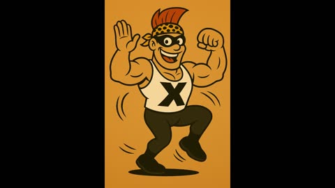 Doing the Funky Chicken with Mister X