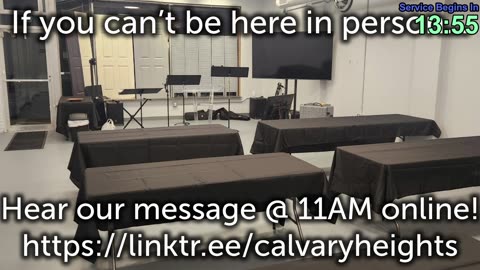Sunday Morning Worship 5/4/2025