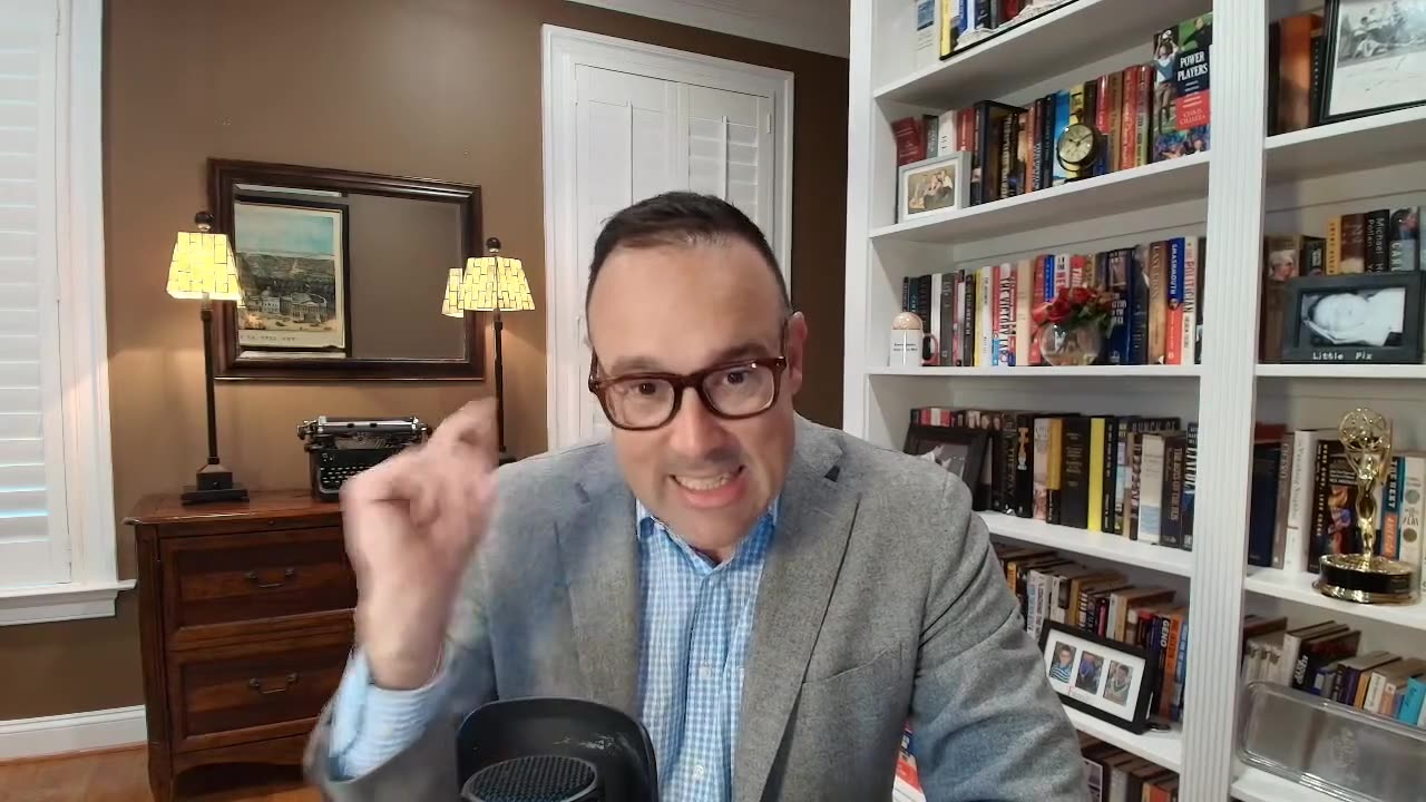 Ex-CNN Analyst Cautions Dems To 'Be Wary' About Predicting Blue Wave For 2026