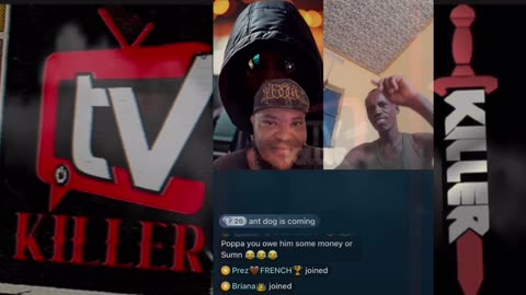 POPPA TOM RAT TELLS TVKILLER HE GOT A REAL MAN NOW 🤣
