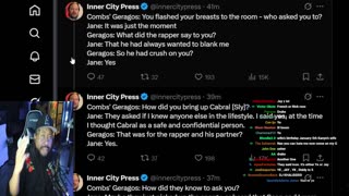 Diddy Trial Day 22: Jane Doe aka 50 Cent Baby Moms Cross Examine. ALLSTAR FREEKOFF Day 4/30