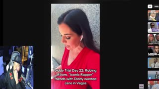 Diddy Trial Day 22: Jane Doe aka 50 Cent Baby Moms Cross Examine. ALLSTAR FREEKOFF Day 4/30