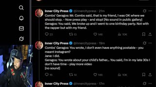 Diddy Trial Day 22: Jane Doe aka 50 Cent Baby Moms Cross Examine. ALLSTAR FREEKOFF Day 4/30