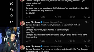 Diddy Trial Day 22: Jane Doe aka 50 Cent Baby Moms Cross Examine. ALLSTAR FREEKOFF Day 4/30