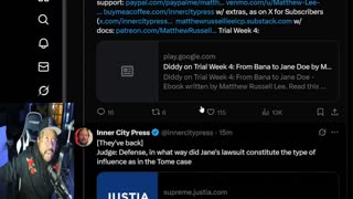 Diddy Trial Day 22: Jane Doe aka 50 Cent Baby Moms Cross Examine. ALLSTAR FREEKOFF Day 4/30