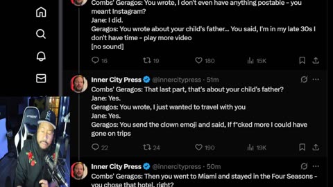 Diddy Trial Day 22: Jane Doe aka 50 Cent Baby Moms Cross Examine. ALLSTAR FREEKOFF Day 4/30