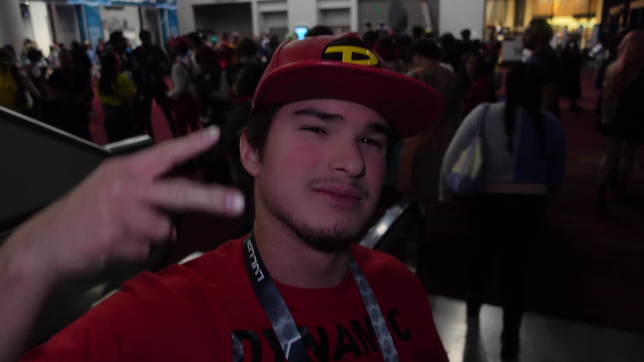 Level Up Expo Day 2! Gaming Tournament
