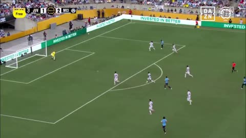 Juventus - Manchester City 2:5 | 26. 06. 2025 | FIFA Club World Cup
