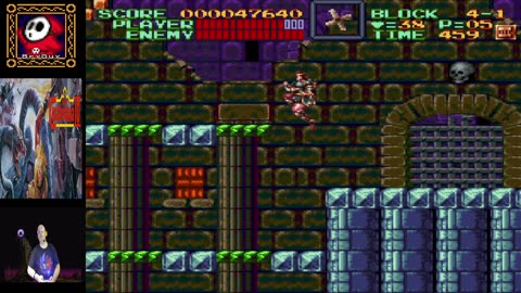 Super Castlevania IV SNES