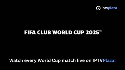 Watch Every World Cup Match LIVE with IPTVPlaza! ⚽🔥