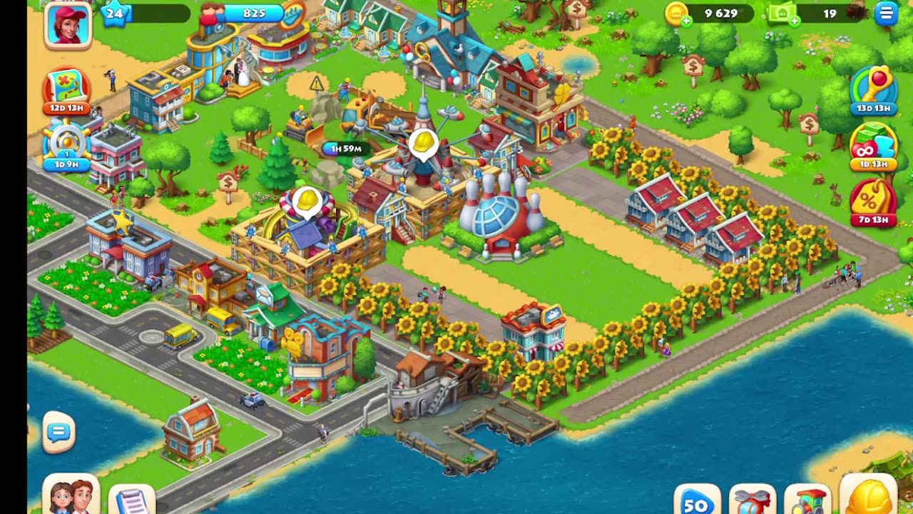 Township its still good growing?❣🤣Live with Restream ❣🐀