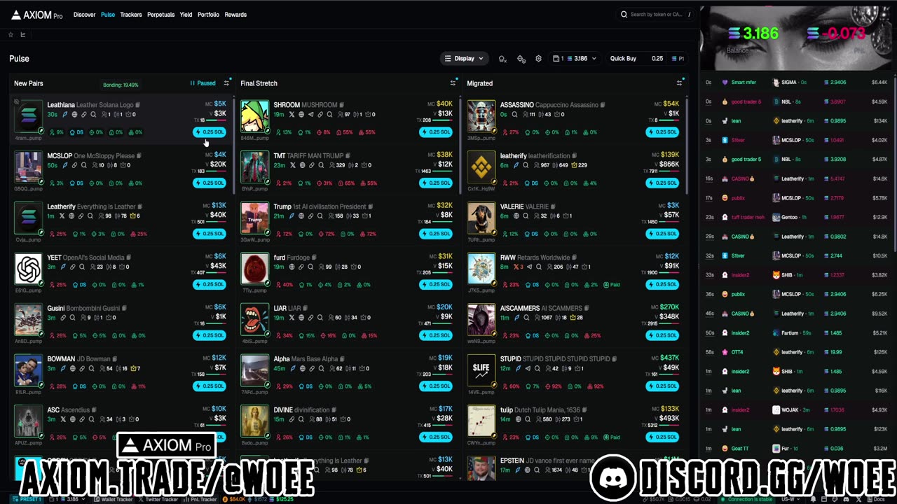 MEME COINS - 1 SOL TO 1 MILL