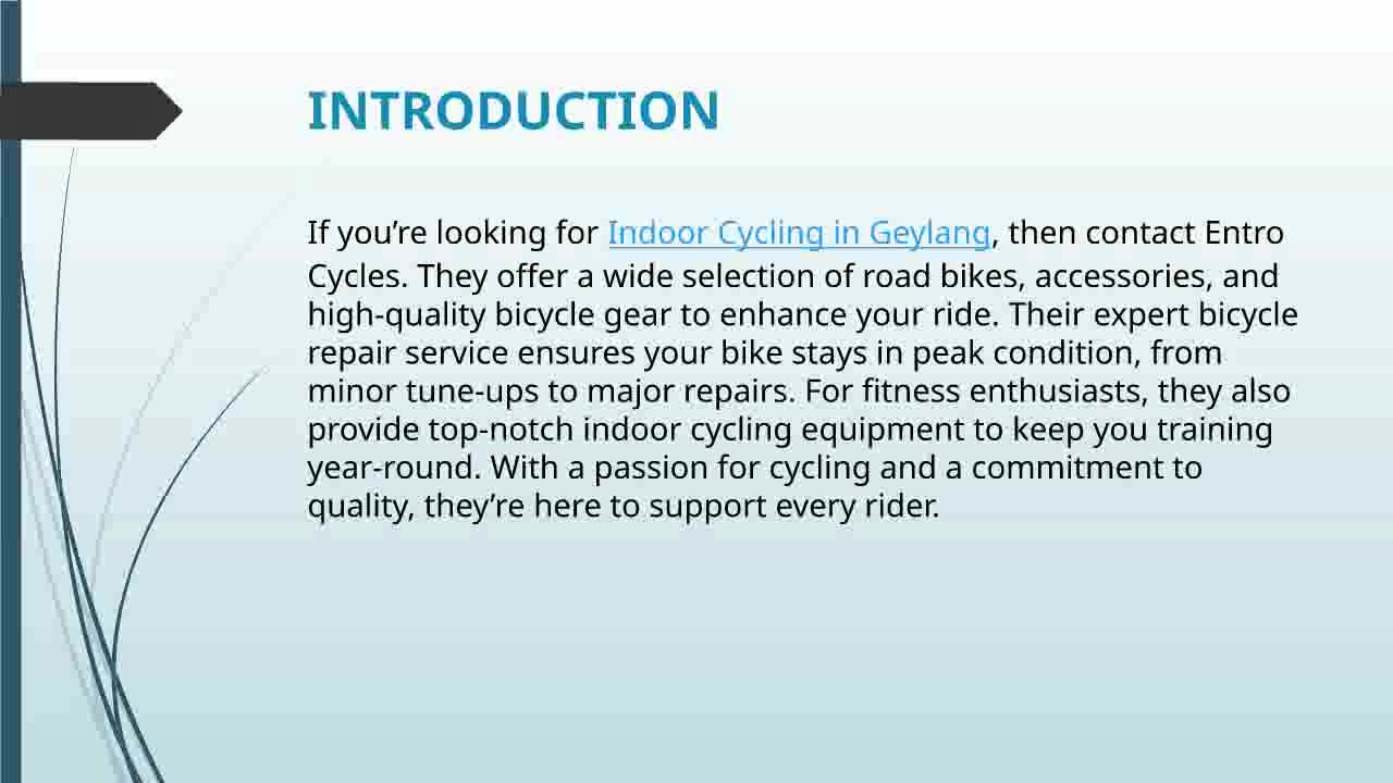 Best Indoor Cycling in Geylang