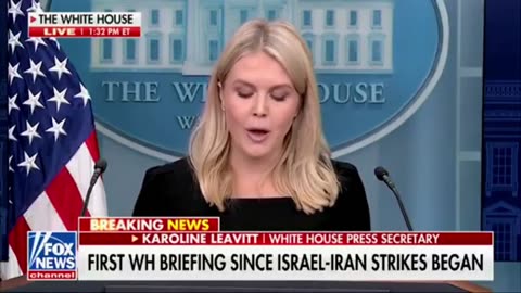 Trump said they are negotiating now - no attack on Iran for a few weeks